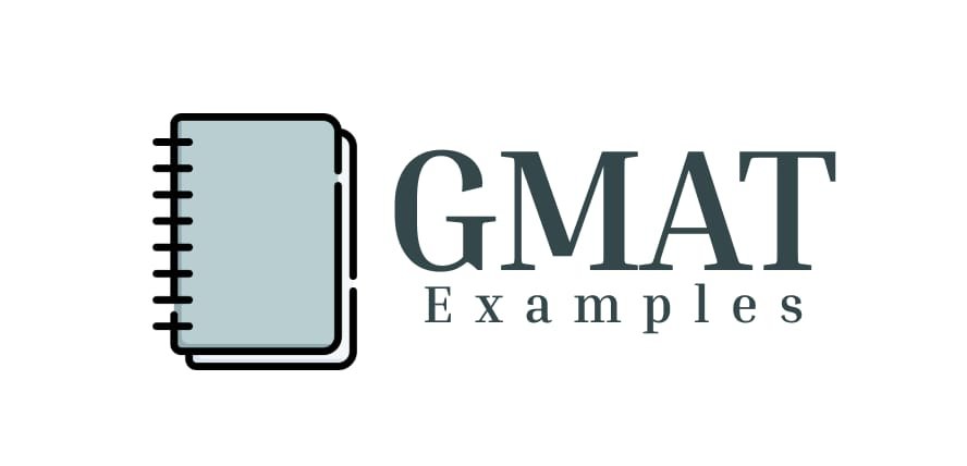 GMAT Examples
