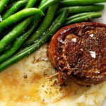 bacon wrapped filet