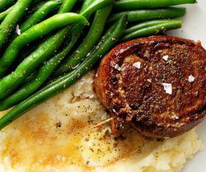 bacon wrapped filet