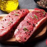 new york strip steaks
