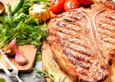 tbone steak
