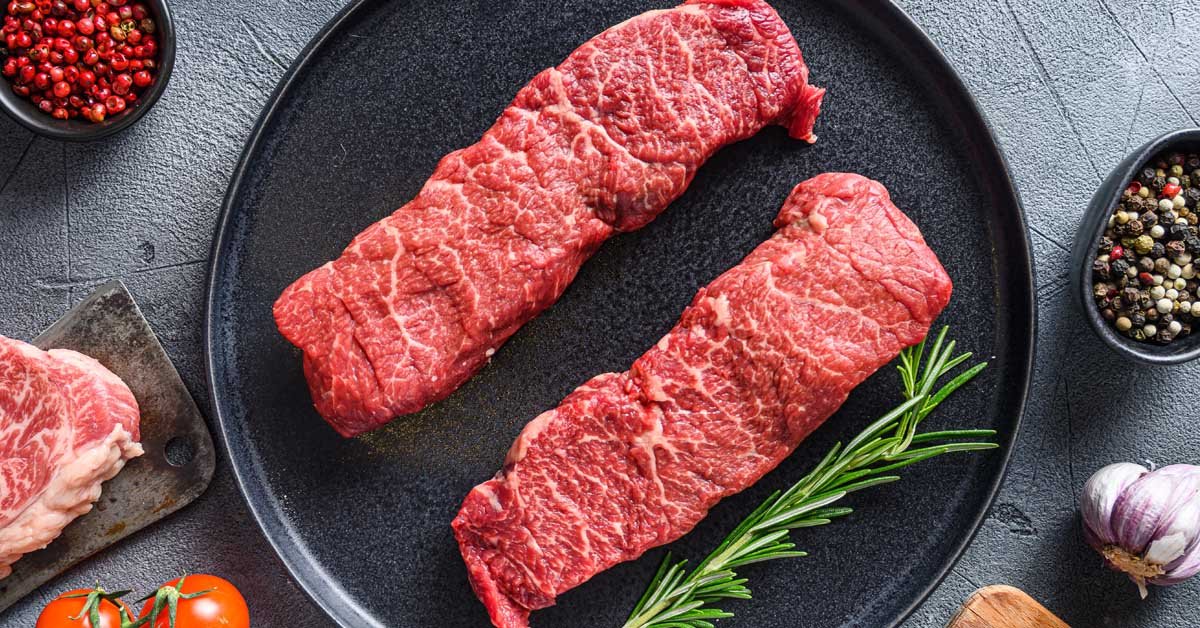tri tip steaks
