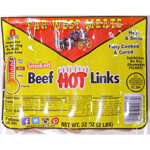 far west meat beef hot links