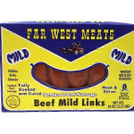 Far West Meat Mild Beef Links