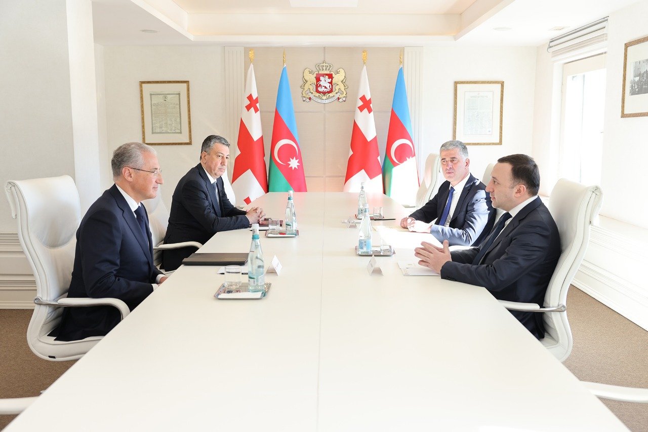 Azerbaijan’s Minister of Ecology and Natural Resources Visiting Tbilisi - Civil Georgia