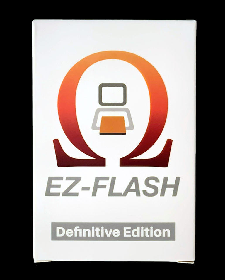 EZ Flash Omega Definitive Edition 🕹️ – Fast Shipping In EU – Rinku Retro