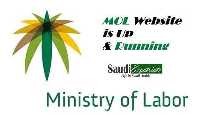 Official Website of Ministry of Labor (mol.gov.sa) is Up & Running - Saudi  Expatriate