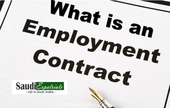 eight-points-of-the-employment-contract-of-saudi-arabia-ministry-of-hr