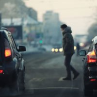 In California, If A Driver Hits Me While I am Jaywalking, Is He At Fault?
