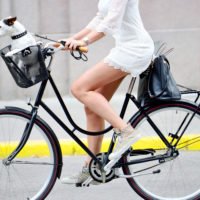 Bicycle commuting safety in los angeles
