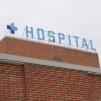 almost 40 percent of califonia hospital graded c or lower for patient safety
